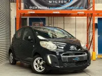 Usado Citroën C1 68 HP (50 kW) 2014 Preto Citadino