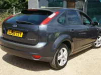 Used Ford Focus Titanium 115 HP (84 kW) 2007 Grey Hatchback