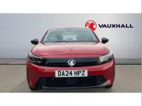 Used Vauxhall Corsa Design Edition 99 HP (72 kW) 2024 Red Hatchback