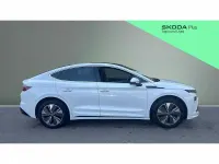 Used Skoda Enyaq iV 210 kW (286 HP) 2025 White SUV