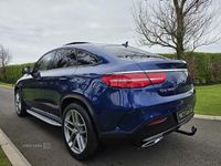 Used Mercedes GLE350 AMG Line Premium 2017 Blue Coupe