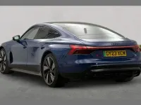 Used Audi RS e-tron GT Comfort 475 kW (646 HP) 2023 Blue Sedan
