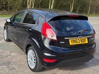 Used Ford Fiesta Titanium 2013 Black Hatchback