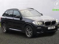 Used BMW X3 M Sport 190 HP (139 kW) 2019 Black SUV
