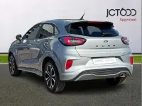 Used Ford Puma ST-Line 123 HP (90 kW) 2022 Silver SUV