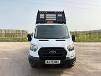 Used Ford Transit S 2020 White