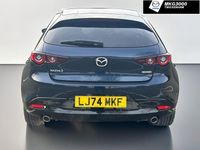 Usado Mazda 3 Exclusive-Line 2024 Azul Citadino