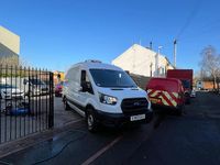 Used Ford Transit 130 HP (95 kW) 2019 White Van
