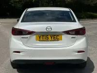Used Mazda 3 150 HP (110 kW) 2015 White Sedan
