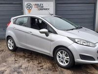 Used Ford Fiesta Zetec 82 HP (60 kW) 2016 Silver Hatchback