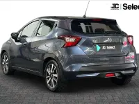 Usata Nissan Micra Acenta 69 CV (50 kW) 2019 Grigio Utilitaria
