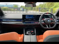 New BMW M5 Comfort Edition 717 HP (527 kW) 2026 Green Estate