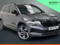 Used Skoda Karoq SportLine 110 HP (80 kW) 2025 Graphite grey metallic SUV