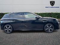 Used Peugeot 308 GTi 178 HP (130 kW) 2024 Black Hatchback