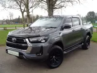 Used Toyota HiLux 2021 Decuma grey metallic Pickup