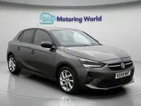 Used Vauxhall Corsa SRi 101 HP (74 kW) 2020 Grey Hatchback