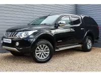 Second-hand Mitsubishi L200 Warrior 178 CP (130 kW) 2015 Negru Pickup