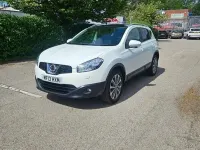 Used Nissan Qashqai Tekna 117 HP (86 kW) 2013 White SUV