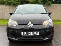 Used VW up! move up! 60 HP (44 kW) 2014 Black Hatchback