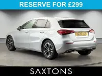 Used Mercedes A180 Executive 134 HP (98 kW) 2025 Hightech silver Hatchback