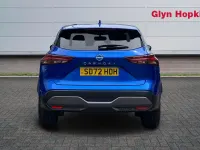 Used Nissan Qashqai N-Connecta 2022 Blue SUV