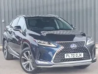 Used Lexus RX450h 313 HP (230 kW) 2020 Blue SUV