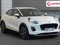 Usado Ford Puma Titanium 125 CV (91 kW) 2022 Blanco SUV