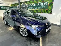 Used Toyota Corolla 140 HP (102 kW) 2023 Blue Estate