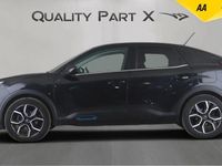 Used Citroën e-C4 Shine 100 kW (136 HP) 2021 Black Hatchback