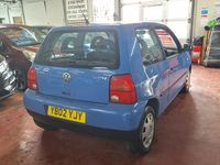 Usado VW Lupo 75 HP (55 kW) 2002 Azul Citadino