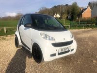 used Smart ForTwo Coupé Passion mhd 2dr Softouch Auto [2010]