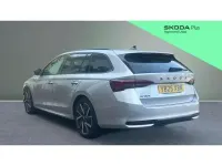 Used Skoda Octavia SportLine 150 HP (110 kW) 2025 Silver Estate