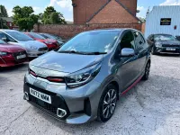 Used Kia Picanto GT-Line 67 HP (49 kW) 2022 Grey Hatchback