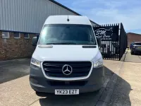Used Mercedes Sprinter Premium 2023 White Van