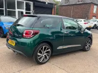 Used DS Automobiles DS3 Connected Chic 2018 Green Hatchback