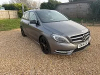 Used Mercedes B200 2014 Grey Hatchback