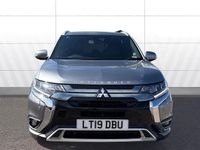 Used Mitsubishi Outlander P-HEV 177 HP (130 kW) 2019 Grey Estate