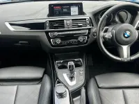 Used BMW M140 M Sport 335 HP (246 kW) 2019 Blue Hatchback