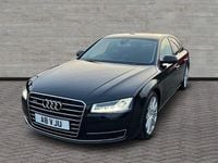 Used Audi A8 Sport 258 HP (189 kW) 2014 Black Sedan