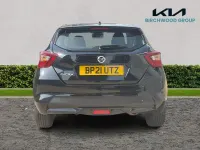 Used Nissan Micra Acenta 2021 Black Hatchback