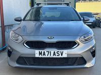 Used Kia Ceed Sportswagon 2021 Silver Estate
