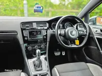 Used VW Golf VII R 2017 White Hatchback