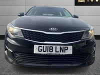 Used Kia Optima 141 HP (103 kW) 2017 Black Estate