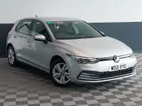 Used VW Golf VIII Life 115 HP (84 kW) 2021 Silver Hatchback