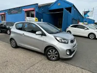 Used Kia Picanto 68 HP (50 kW) 2014 Silver Hatchback