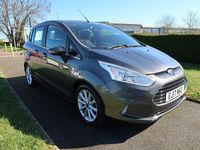 Used Ford B-MAX Titanium 2017 Grey MPV