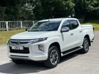 Used Mitsubishi L200 150 HP (110 kW) 2019 White Pickup