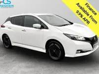 Used Nissan Leaf Shiro 110 kW (150 HP) 2023 Hatchback