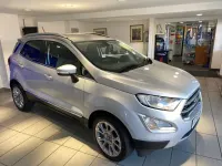 Używany Ford Ecosport Titanium 125 KM (91 kW) 2018 Srebrny SUV