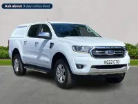 Used Ford Ranger Limited 2022 White Pickup